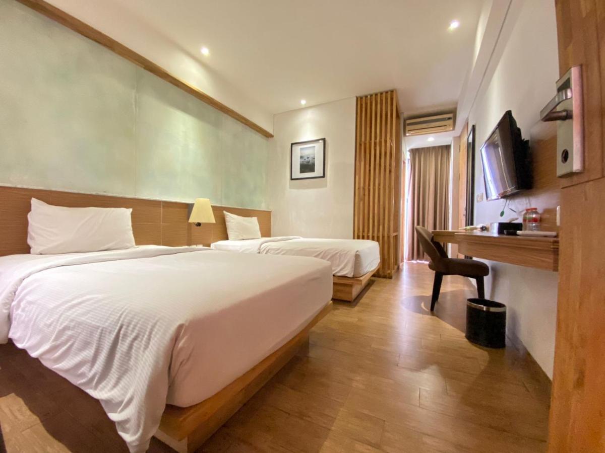 Liberta Hotel Jimbaran Extérieur photo